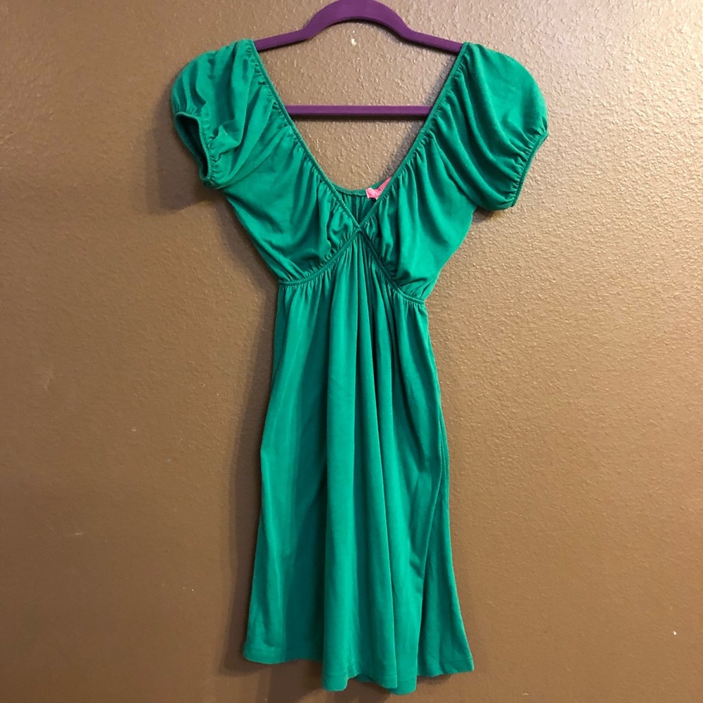 Green Summer Dress